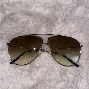 Gucci mens GG0440S aviator sunglasses